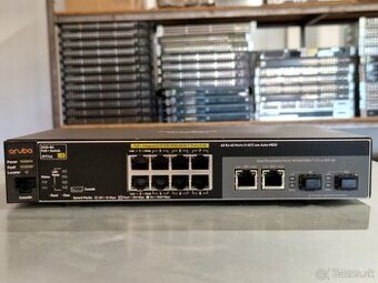 HPE Aruba 2530-8G, Fanless, POE+ budget 67W