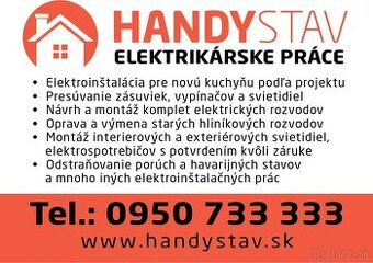 Elektrikár na zavolanie