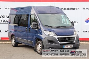 🚐 Fiat Ducato Panorama 2.3 MultiJet – 9-miestny minibus