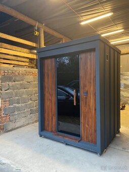 Záhradná Sauna / Premium/ Sauna – dostupná IHNEĎ -