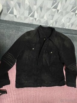 Riflová bunda pánska 2xl+ 3xl