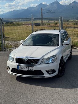 Škoda Octavia RS Combi 2.0 TDI 125KW/170k Final Edition