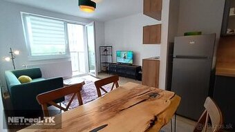 Ovocné Sady- 2-izbový- PARKING - NOVOSTAVBA- IHNED K DISPOZI