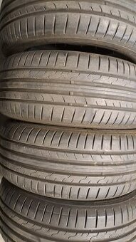 Predám 4ks slušné letné 205/55r16-91V Dunlop