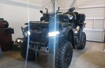 Cf moto Gladiator overland 625 EFI 4X4 long Rezervovane