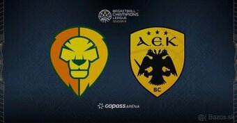 Predám 5 lístkov na Patrioti Levice - AEK Atény (28.10.2025)