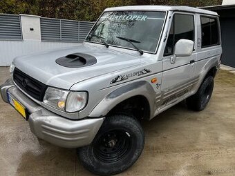 Hyundai Galloper 2.5 TD TC A/C