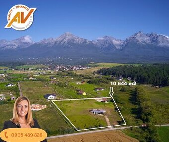 Exkluzívny pozemok pod TATRAMI - Krásne Sady Mlynica - 1