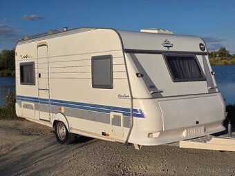 Obytny prives Hobby 460 Excellent - mover, predstan