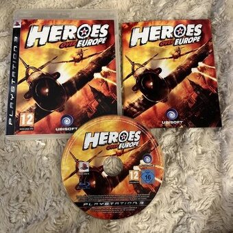 Heroes Over Europe PS3 top stav