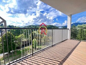 Na prenájom štýlový 3-izbový byt v novostavbe blízko centra  - 1