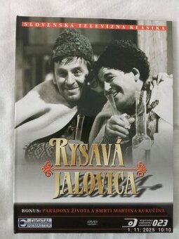 Predám - DVD - Rysavá jalovica
