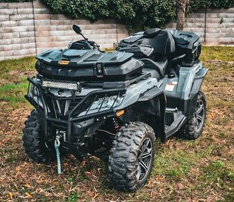 CFMOTO 850XC + box, plachta, alarm...