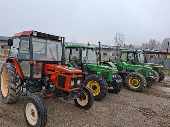PREDAM TRAKTOR ZETOR 7340TURBO PREVEDENIE JOHN DEERE