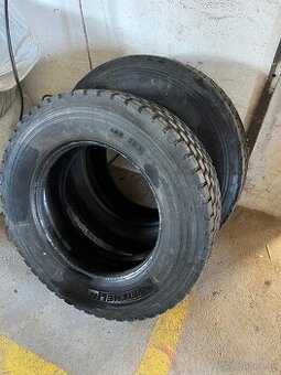 Michelin XDE2 245-70 R 19.5 - 2ks