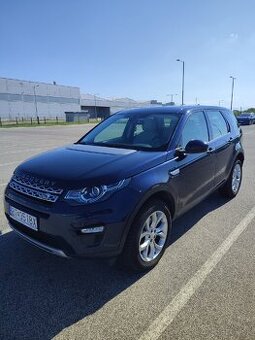 Land Rover Discovery sport