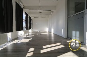 Prenájom kancelárskych priestorov – 70 m², priemyselný areál