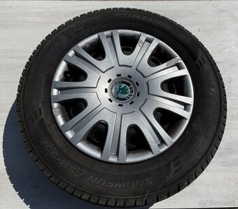 Zimna sada skoda octavia 2 5x112 R15
