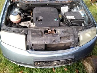 Skoda Fabia 1 chladičova stena chladič svetlá nárazník