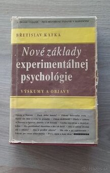 Nové základy experimentalnej psychologie