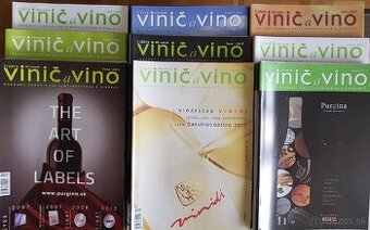 Časopis VINIČ a VÍNO