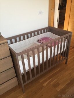 Detska postielka Ikea Sundvik