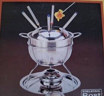 Nerezový fondue - horúca čokoláda