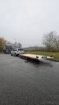 Trailer Autoprepravník 3500kg Imola
