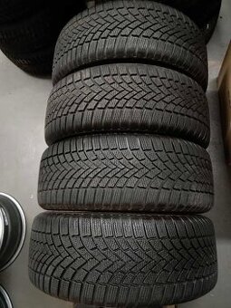 225/55 R 17 zimné BRIDGESTONE + alu 5 x 112 R 17.