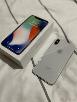 iphone X - 256GB - Silver