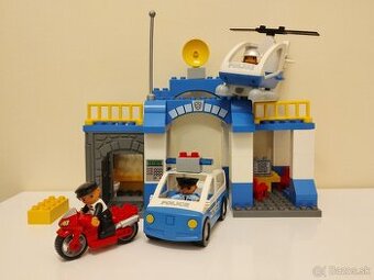 LEGO Duplo 5681 Policajná stanica