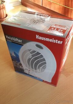 teplovzdušný ventilátor
