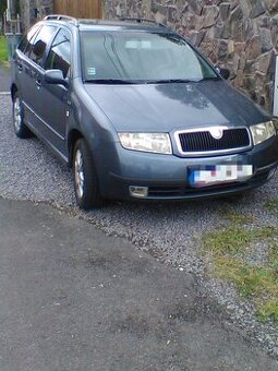 Ṣ̌koda Fabia Combi 6Y