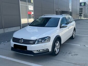 VW Passat B7 Alltrack