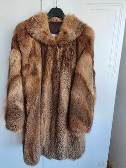 Predám pravý kožuch z červenej líšky