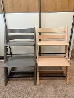 2x Stokke Tripp Trapp stolicka