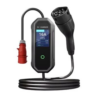 Nabijacka 11kw 3faza 16a Wifi ovladanie cez aplikaciu - 1