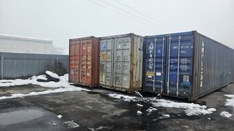 Pedám lodný kontajner – 12 m (40’) – použitý