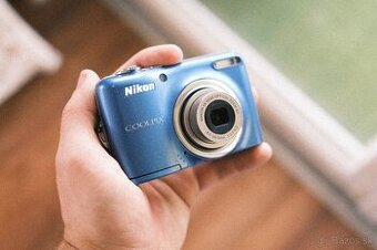 Nikon Coolpix L23 - Blue - 1