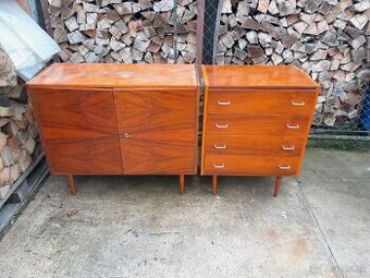 Predám rozny retro nábytok