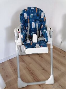 Jedálenská stolička Peg Perego - 1