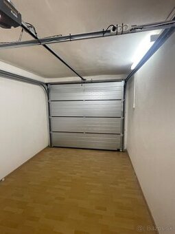 Garáž Zapotôčky - 1