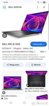 DELL XPS 15-9510