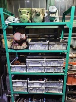 Príruby a náhradné diely pre sústruhy SV18 a SU50A - 1