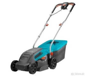 Kosačka Gardena a nožnice na živý plot