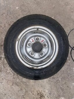 Kolesá na Ford Transit 6,50Jx15 a zimné pneu 195/70 R15