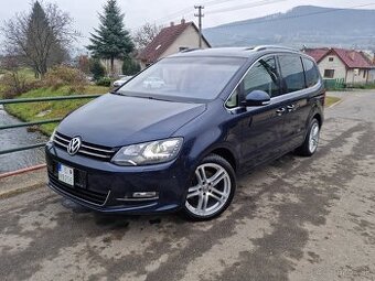 Volkswagen sharan tdi 170ps dsg xenon