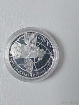 Mince Strieborná medaila Počatek noveho tisicileti