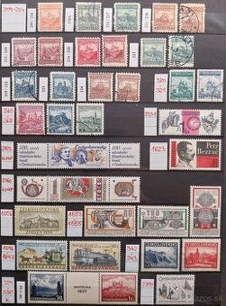 Známky ČESKOSLOVENSKO – 4