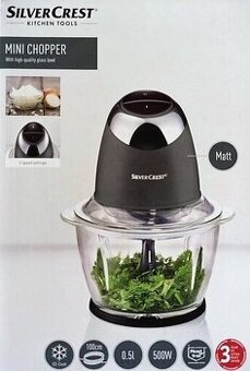 SILVERCREST – multifunkčný krájač